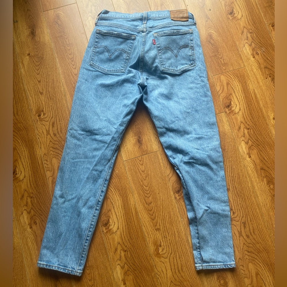Levi’s jeans big e wedgie women 28 - Picture 2 of 5